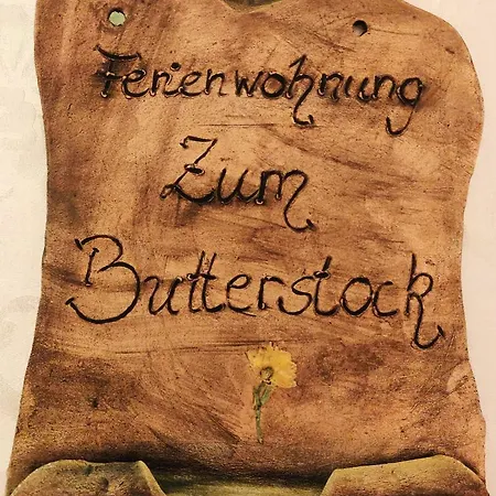 Апартаменты Zum-Butterstock Schkopau Экстерьер фото